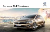 Der neue Golf Sportsvan - Audi Wermelskirchen, VW ... 4. Die dynamische ... PACIFIC BLUE SO