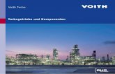 Turbogetriebe und Komponenten - Voithvoith.com/corp-de/VTBS-P-01-019_de_201008... · Produktentwicklung bei Voith Turbo BHS Getriebe: - 1932 Konstruktion und Produktion von Planetengetrieben