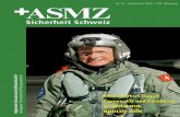 Sicherheit Schweiz - asmz.ch€¦ · moderne Gefechtsausbildung sowie mi - litärische Kaderausbildung. ... Die Schweizer Armee zum Anfassen Den Wert der Sicherheit und die Rolle