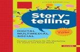 Storytelling: Digital - Multimedial - Social; Formen und ... Pia Kleine Wieskamp (Hrsg.) Storytelling: