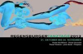 REGENSBURGERTANZTAGE 2013 · Ausstellung Tanzfotografie von Hubert Lankes und der Präsentation des ersten Regensburger ... Von Iwanson München ... lichkeiten und entwirft Archetypen,