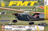 Aeronca C3 Clubberer - toni-clark.com · ORIGINAL-BAUPLAN Clubberer Im Test Eigenbau: ... holz, machte die ... Auto passen würde, begann ich mit dem Bau. Der Rumpf