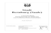 Stadt Bernburg (Saale) · 6.4 Kampfmittel ... (§ 32 Abs. 3 Nr. 1-4 EEG, s. Kap ... Abbildung 1 gibt einen Überblick über das damalige Ergebnis der untersuchten Flächen innerhalb