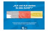 „ALK und ALB sterben Es lebe ALKIS - geobasis-bb.de · 2,5D Informationen aus der Gebäudeverschneidung mit ATKIS HöchsterDachpunkt (3D) HH0 Geländeoberfläche Bodenpunkt(3D)