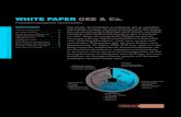 White PaPer Oee & Co. - t-h.de · maschinen oder fließbandarbeit geht es aber in der regel vor allem darum, eine permanente optimierung und Ver-