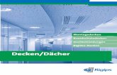 Decken/Dächer - Rigips: Rigips Austria · Schlitzplatten — 850 1000 3201) ... Kann für alle Konstruktionsbeispiele eingesetzt werden. Justiermöglichkeit je nach Typ bis 65 mm