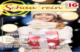 Weihnachtsmenü - IG-Laakirchen 1 / IG Laakirchen IG Laakirchen / Seite 1 Ausgabe 2014 / 2 Erscheint in Laakirchen, Steyrermühl, Lindach, Oberweis, Roitham, Kirchham, Vorchdorf ...