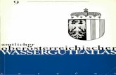 amtlicher oberösterreichischer Wassergüteatlas¼ge aus dem oberösterreichischen Wassergüteatlas / Nr. 9 Hydrogeochemische Untersuchungen der Grundwässer Oberösterreichs Teil