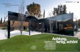 Joaquín Torres & Raffael Llamazares Architects · lichtdurchlässiG Beim Design der Häuser orientieren sich die Architekten an dem austra-lischen Baustil. Viel Holz und eine Terrasse