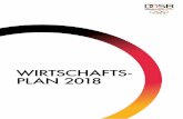 WIRTSCHAFTS- PLAN 2018 · GLIEDERUNG Teil I: DOSB a) Plan-Gewinn- und Verlustrechnung 2018 nach den Bestimmungen des HGB . . 4 ... YouthOlympic Festival), NOC Activities und die Bezu