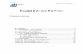 Kapitel 8 Aktive RC-Filter - home.zhaw.ch kunr/ASV/scripts/ASV FS2008_RCfilter_2008.pdf  Nachfolgende