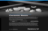 RICHTLINIEN FÜR DESIGN UND NUTZUNG Ceramic … · Transparente selbstklebende Folie Tücher für Setterplatten (optional) ... Ceramic Resin kann nur über eine raue Oberfläche an
