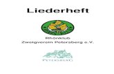 Liederheft - rhoenklub-petersberg.derhoenklub-petersberg.de/wp-content/uploads/2015/03/liederheft.pdf · Aber dich gibt`s nur einmal für mich ... das war so wunderschön. : Dich