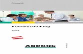 Kundenschulung - Home - ARBURG · Maschinen-Grundkurs Seite 7 Einstiegskurs für die Maschinen- bedienung ... Hydraulik/Mechanik, Elektrik/Elektronik Kunststoff-Technologiekurse Seite