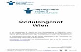 Modulangebot Wien€¦ · Digitaltechnik (Grundkurs) ... Hydraulik ..... 65 Pneumatik (Grundkurs ...