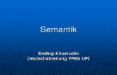 · PDF filePhilosophie, Semiotik und Linguistik), ... Busch, Albert und Stenschke, Oliver. 2008. Germanistische Linguistik