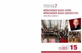 Konzerte des Münchener Bach-Chors und · Carlo Colombara, Bass Münchener Bach-Chor Tschechischer Philharmonischer Chor Brünn Prager Symphoniker Hansjörg Albrecht, Leitung Veranstalter: