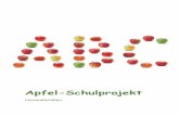 Apfel-Schulprojekt .5 Apfel-Schulprojekt Begleitschrift f¼r Lehrpersonen zum Apfel-Schulprojekt