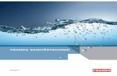 FRANKE SANitäRtEchNiK - tab · Was tun gegen Wasserverschwendung, mangelnde Hygiene und Vandalismus? ... zum Beispiel in Schwimm- und Sporteinrichtungen 1/3 weniger Wasser als …