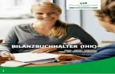 BILANZBUCHHALTER (IHK) - endriss.de · Wir bereiten Sie seit über 50 Jahren in unseren Lehr-gängen optimal auf die Prüfung zum Bilanzbuchhalter (IHK) vor! Nutzen Sie die exzellenten