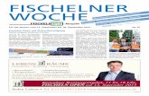 Fischelner Woche 37/15 - van Acken Fundraising GmbH · Hendrik Hambloch (zuständig für die Stände), Robert Reichling (Wer- ... noch Kabarett von und mit Volker Diefes. Bigband-Sound,