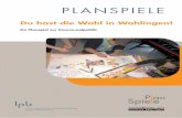 PLANSPIELE - waehlenab16-bw.dewaehlenab16-bw.de/fileadmin/waehlenab16/pdf/Wahlingen_web.pdf · Du hast die Wahl in Wahlingen! 3 Inhaltsverzeichnis Inhaltsverzeichnis 1. Inhalt 2.