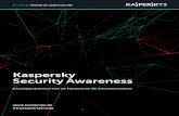 Kaspersky Security Awareness · Kaspersky CyberSafety Management-Planspiele bieten Managern Kompetenz, Wissen und Verhaltensweisen, die für den Erhalt einer sicheren Arbeitsumgebung
