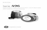 GE Oil & Gas Serie 496 - geoilandgas.com · Für alle in diesem Handbuch nicht aufgelis-teten Ventilkonfigurationen kontaktieren Sie ... lb/hr 0,4535924 kg/h psig 0,06894757 barg