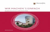WIR MACHEN`S EINFACH - motor-kritik.de¼re_Konversion.pdf · WIR MACHEN`S EINFACH 20 Jahre Konversion in Rheinland-Pfalz
