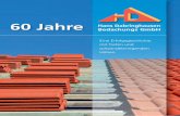 Hans Dabringhausen Bedachungs GmbH 60 Jahre ... · Protegon Aktiv Dach-Steine reﬂ ektieren bis zu 300 % mehr Infrarotstrahlen als ... 1970 wurde Hans Dabringhausen außerdem von