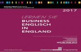 LERNEN SIE - Linguarama · marcus evans linguarama Language Training for Professionals LERNEN SIE BUSINESS ENGLISCH IN ENGLAND 2017 KURSPROGRAMME FÜR PROFESSIONELLES SPRACHTRAINING