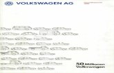 VOLKSWAGEN AG · Spiegel derZahlen 1977 -1986 1. ... des abgelaufenen Jahres regelmäßig über die Lage des Unternehmens, den Ge-schäftsverlauf und die beabsichtigte Ge-schäftspolitik
