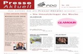 Kleidermode 2018 GLAMOUR - pdg-bielefeld.depdg-bielefeld.de/rs/2017-49-Rundschreiben.pdf · MOTOR KLASSIK DER SPIEGEL CHRONIK MOTOR KLASSIK vermittelt Begeis ... heft DER SPIEGEL