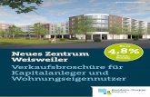 s zu Neues Zentrum Weisweiler - Fischer & Simon GmbH · Erhebungen zufolge leben in Deutschland ungefähr 1,6 Millionen Pflegebedürftige, die zu Hause versorgt wer-den. Die größte