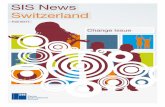 SIS News Switzerland - SIS Swiss International School/media/Files/... · This issue of SIS News centers on the topic of «change». Our schools are themselves in a ... Yael Gsell,