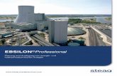 Broschüre A 4 - STEAG · Planung und Auslegung von energie- und kraftwerkstechnischen Anlagen EBSILON ®Professional