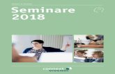 Themen & Termine Seminare 2018 - connext.de · Datenvalidierung (grundsätzliche Überlegungen zu Cockpit ... Umfangreiche Kenntnisse in Vivendi NG, ExcelKenntnisse Paderborn 19.