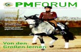 Springserie mit Von den Großen lernen - PM-Forum … · 8/4/2014 · gegen Pferdesteuer Springserie mit ... geisterung der Frauen am Pferdesport zu verdanken ist, ... Bad Sooden-Allendorf