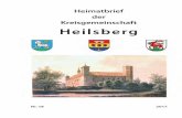 Heimatbrief der Kreisgemeinschaft Heilsbergheilsberg.de/brief/Heimatbrief_Heilsberg_Nr18.pdf · Heilsberger Feuerwehr 1930 und 2007 ..... 26 Mein Bilderbuch (Franz Ziemann) ... Ein