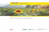 ppp report 24 juli 2007[bereinigt kopierschutz] - LAV · nische Stoffe ausfiltern kann. Aus diesem Grund kooperieren wir mit dem Unternehmen RELUX, das ... Wie aus Abfällen Energie