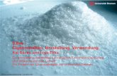 Salze - Eigenschaften, Herstellung, Verwendung Salze.pdf · Bild:cameraobscura / pixelio.de Kai Backs und Ingo Eilks Salze - Eigenschaften, Herstellung, Verwendung Ein kompetenzorientiertes