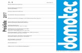 2017 - Domotec - Heizungs & Wassererwärmungs Profidomotec.ch/wp-content/uploads/2014/07/pl-allgemein-d.pdf · 2017-04-20 · Preisliste 2017 Kaminsysteme ... für Übertisch-Montage