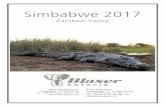 Simbabwe Zambezi Valley 2017 - Blaser Safaris â€“ blaser- .2017-05-09  Das zweite DSA -Camp ist