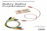 MaKey MaKey Projektideen - robotik.phlu.chrobotik.phlu.ch/wordpress_d/wp-content/uploads/2016/11/... · Damit hast du einen Stromkreis aufgebaut. ... Bei diesem MaKey MaKey Projekt