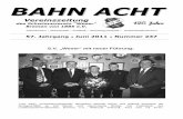 BAHN ACHT - S.V. "Weser": · PDF filean dem Schwimmkonzept von Weser und dem Vertragswerk der SSG mit gewirkt. Ich denke, ich kann in meiner neuen Funktion als Sportlicher Leiter "vom