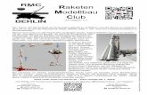 Modellbau - Projekt-Bastelbogen .Raketen Modellbau Club "Juri Gagarin" e.V. Der Traum der Menschheit