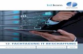 12. FACHTAGUNG IT-BESCHAFFUNG · Dr. Jan Hachenberger, Geschäftsführer ConSalt Unternehmensberatung GmbH Softwarelizenzmanagement – Ein Compliance-Risiko? ... der Bundeswehr München
