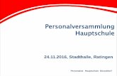 Personalversammlung Hauptschulepr-hauptschule.de/PV 2016.pdf · 2016-11-27 · Neuss 47.3.13 Bianca Freiherr 4377 Anja Borges 4360 Oberhausen ... jetzt bis zu 15 Jahre möglich ...