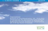 | CLIMATE CHANGE | 19/2009 - umweltbundesamt.de · Kyoto - Protokoll, Emissionsberichterstattung, Quellgruppen, Photovoltaik, chemische Industrie, Medizin, Kohlendioxid, ... Within
