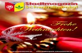 Frohe Weihnachten! - stadtmagazin-schwentinental.de · 4. Jahrgang Nr. 1 4. Jahrgang Nr. 12 Dezember 2012   entinenta eine tat Frohe Weihnachten!